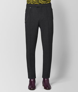 DARK GREY WOOL PANT
