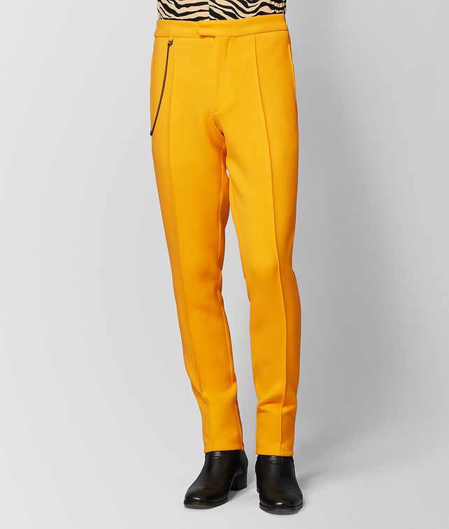 BOTTEGA VENETA SUNSET WOOL PANT Trousers and Shorts Man fp