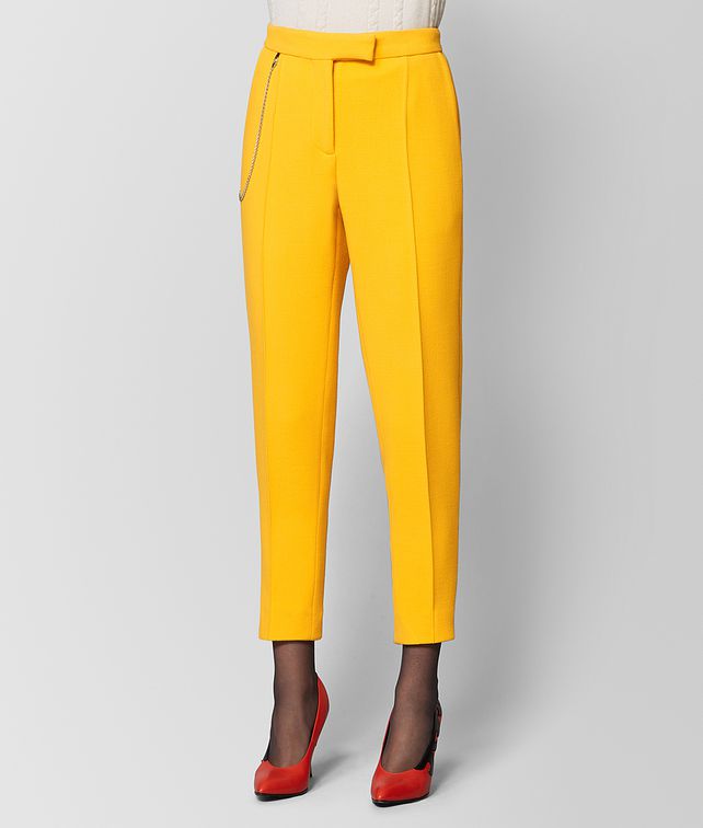 BOTTEGA VENETA SUNSET WOOL PANT Skirt Woman fp
