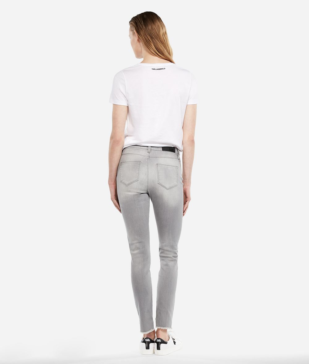 KARL LAGERFELD Skinny Ankle Jeans
Pants Woman d