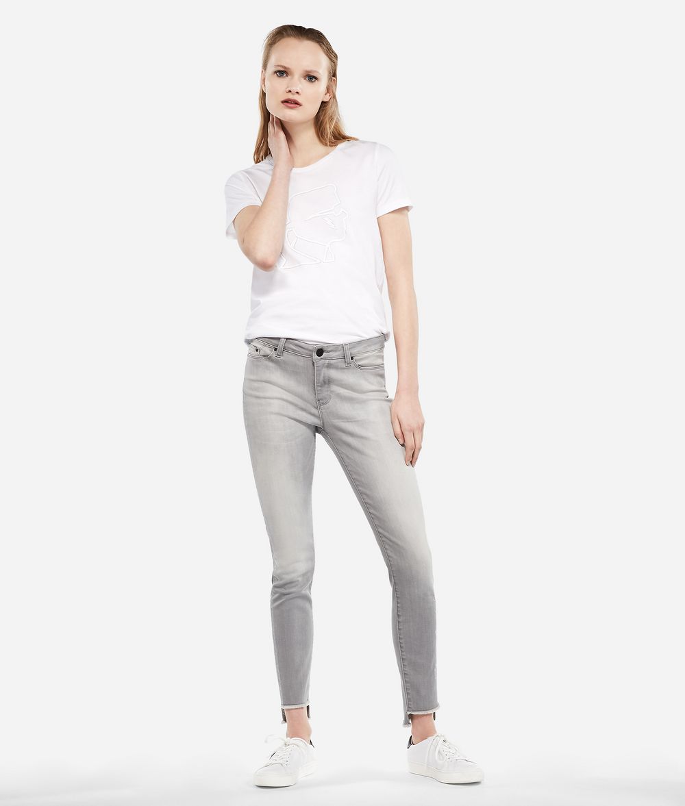 KARL LAGERFELD Skinny Ankle Jeans
Pants Woman f