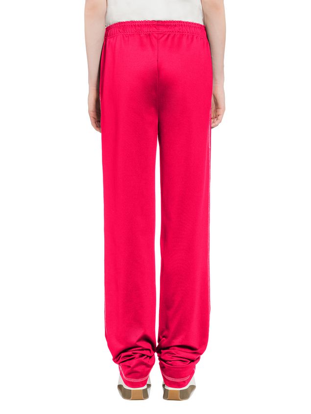 Pants Marni Pants in fuchsia double technical jersey Woman