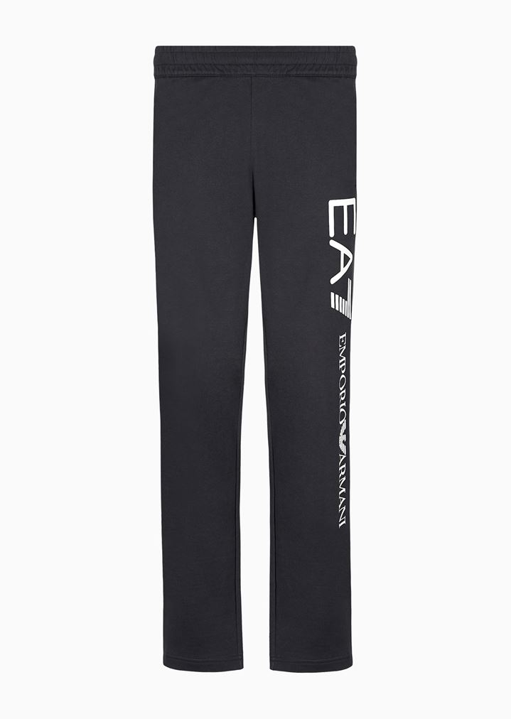 ジョギングパンツ ベビーフレンチテリーコットン製 マキシロゴ入り ジョギングパンツ ベビーフレンチテリーコットン製 マキシロゴ入り