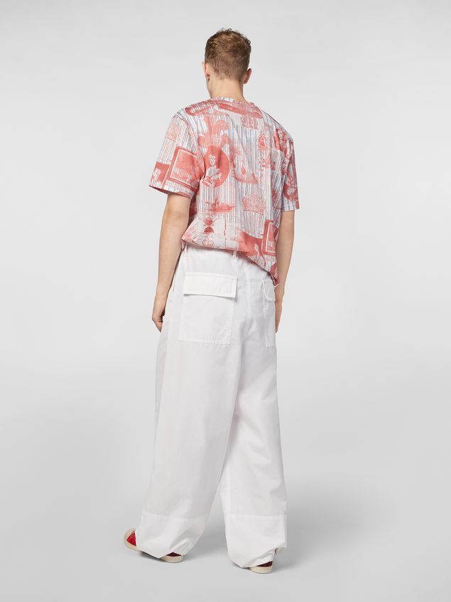 Pants Marni Pants in twisted compact cotton Man