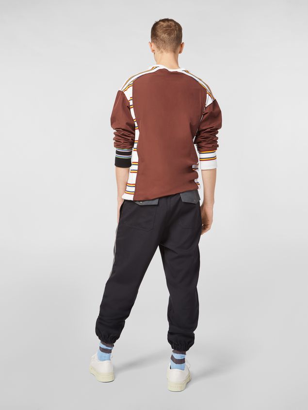Pantalones Marni Pantalones de punto técnico con detalle en contraste Hombre