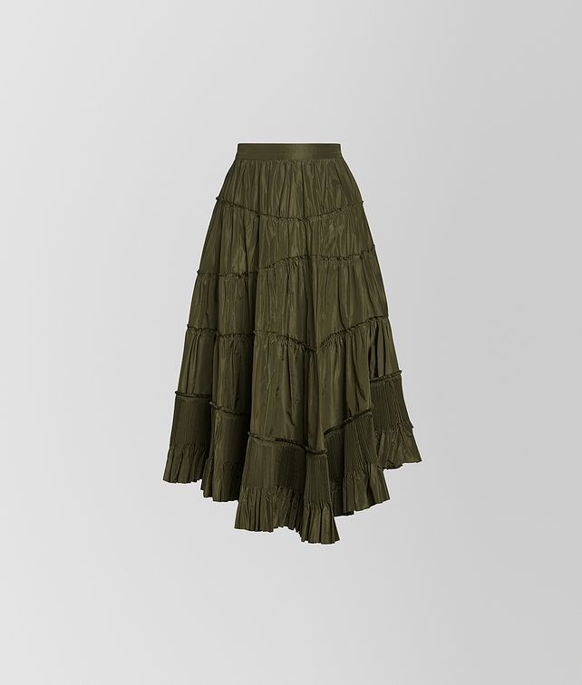 BOTTEGA VENETA SKIRT IN SILK Skirt Woman fp