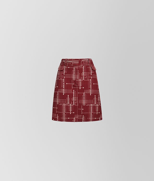 BOTTEGA VENETA SKIRT IN WOOL Skirt Woman fp