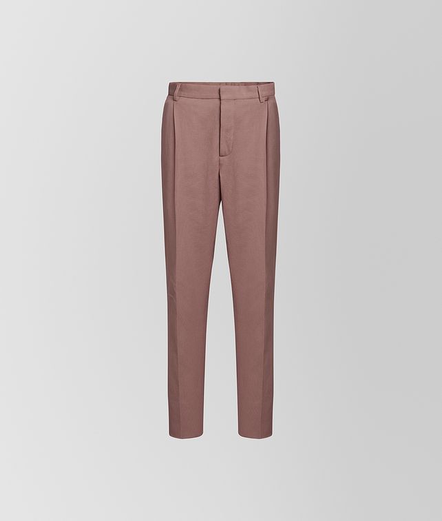 BOTTEGA VENETA PANT IN COTTON Pants and Shorts Woman fp
