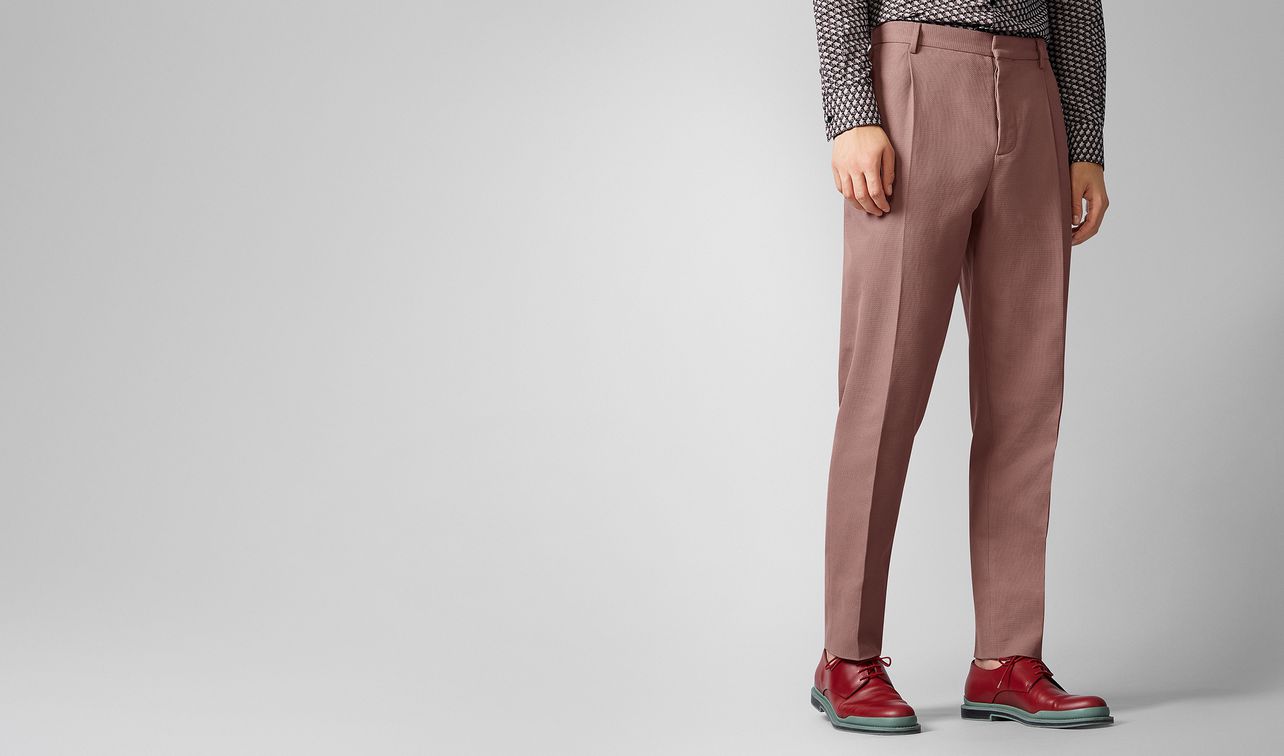 trousers in cotton landing
