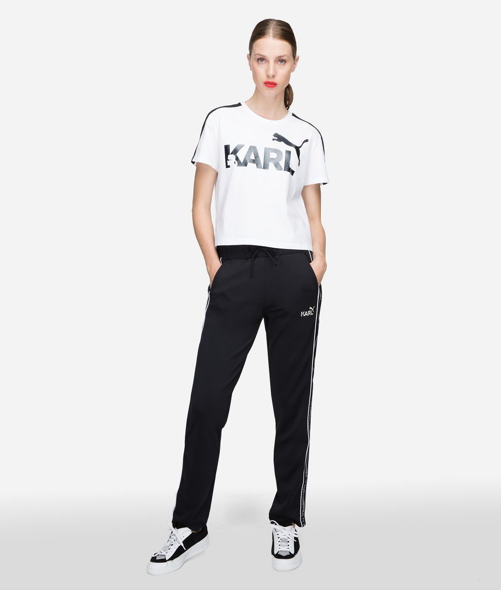 KARL LAGERFELD PUMA x KARL Sweatpants Jeggings Woman f