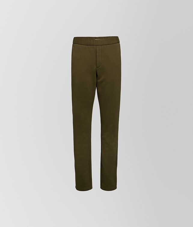 BOTTEGA VENETA PANT IN COTTON Pants and Shorts Woman fp