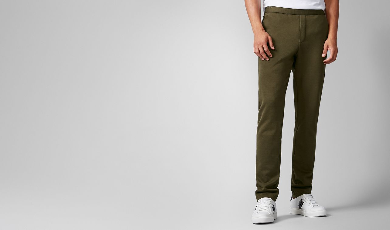 trousers in cotton landing