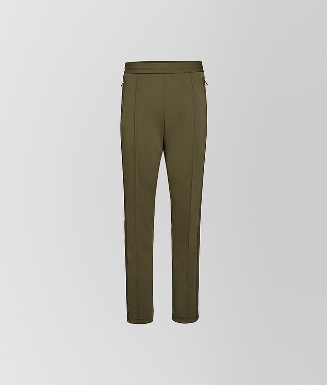 BOTTEGA VENETA TROUSERS IN NYLON Trousers and Shorts Man fp