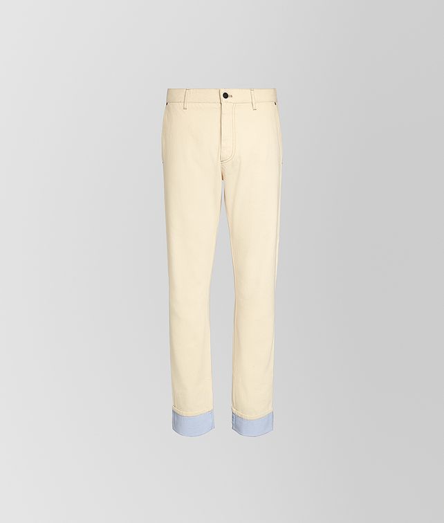 BOTTEGA VENETA TROUSERS IN DENIM Trousers and Shorts Man fp