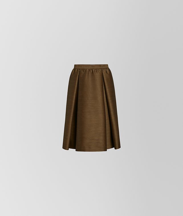 BOTTEGA VENETA SKIRT IN WOOL AND SILK Skirt Woman fp