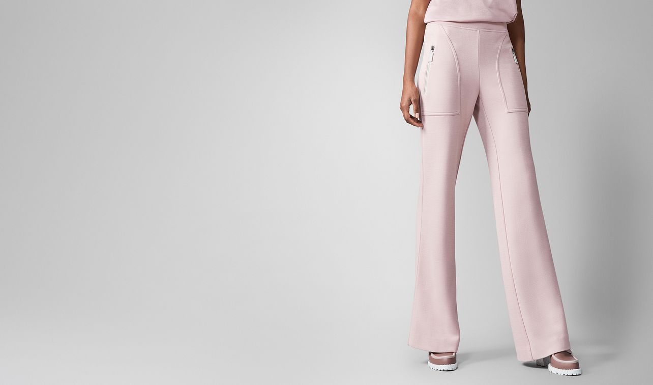 pantalone in viscosa landing