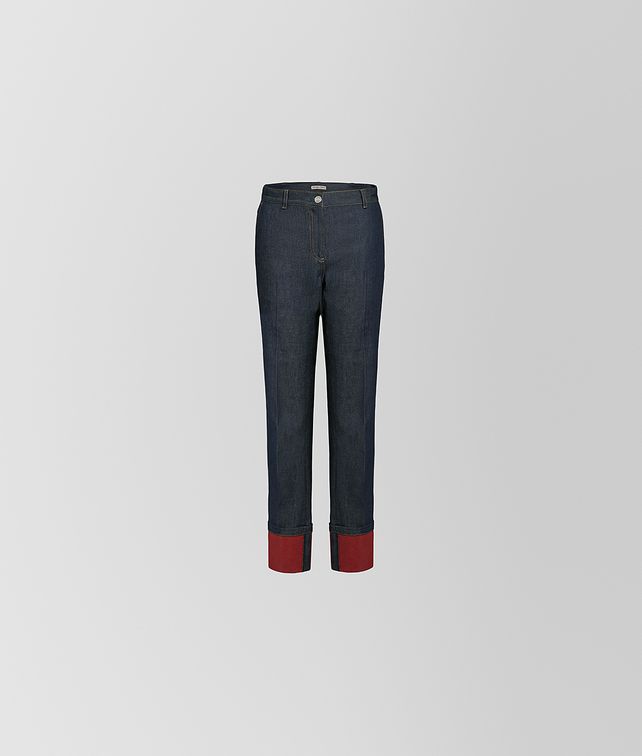 BOTTEGA VENETA PANT IN COTTON Pants and Shorts Woman fp