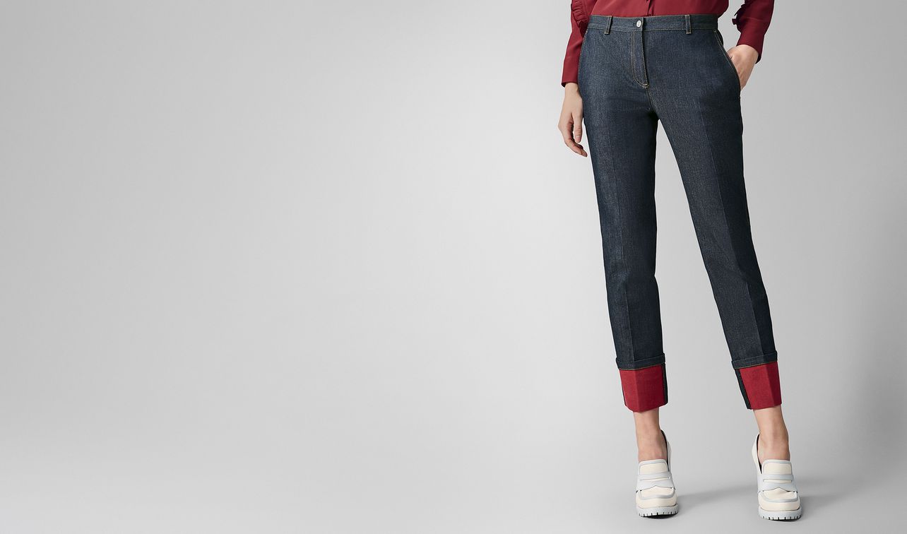 trousers in cotton landing