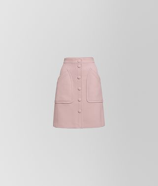 SKIRT IN WOOL 