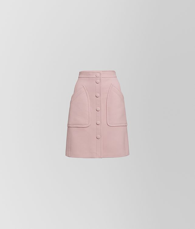 BOTTEGA VENETA クォーツ ウール スカート スカート レディース fp