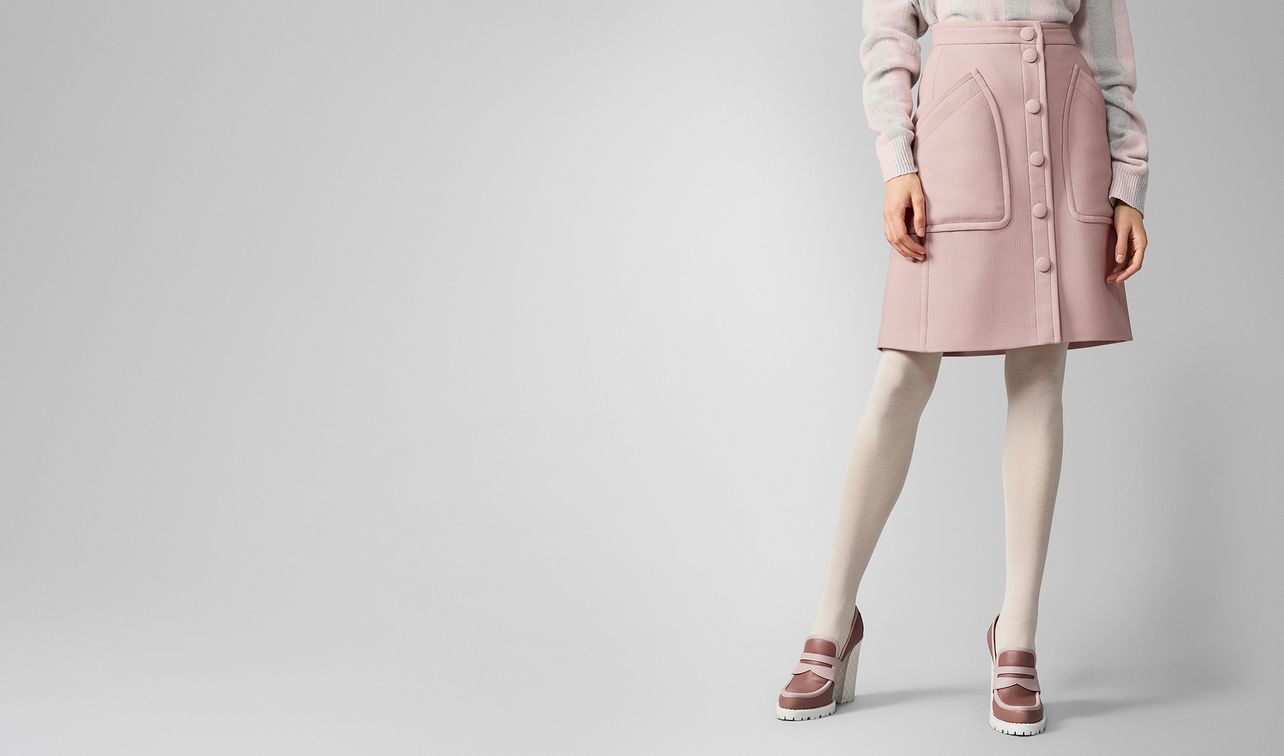 skirt in wool landing