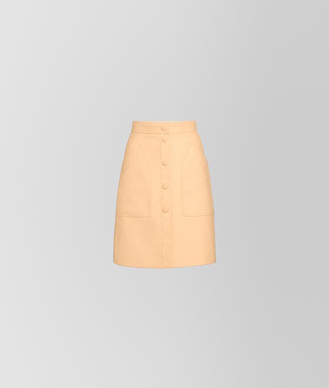 BOTTEGA VENETA SKIRT IN FUSTIAN Skirt Woman fp