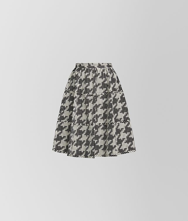BOTTEGA VENETA SKIRT IN SILK Skirt Woman fp