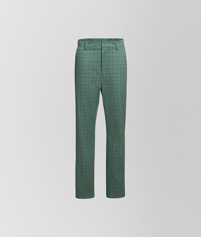 BOTTEGA VENETA PANT IN COTTON Pants and Shorts Woman fp