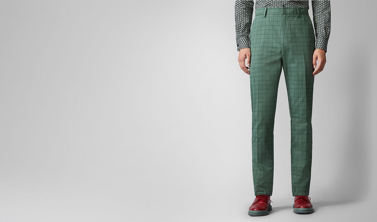 trousers in cotton landing