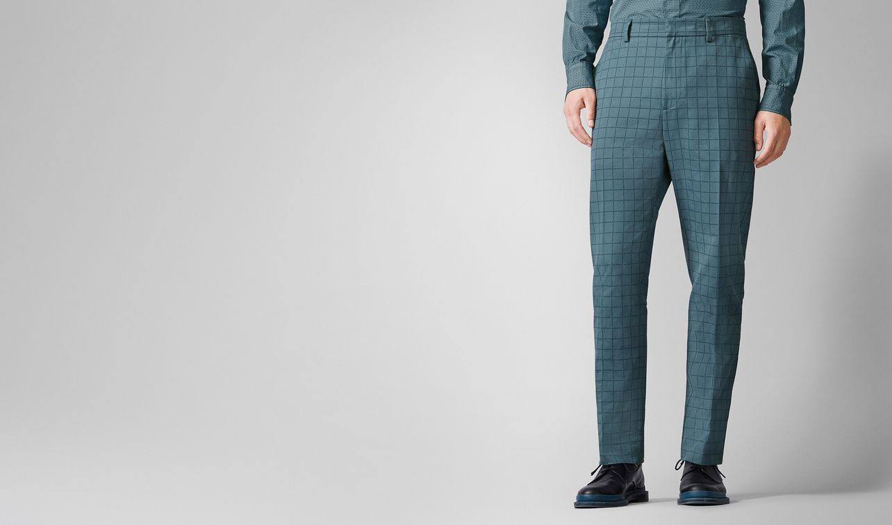 trousers in cotton landing