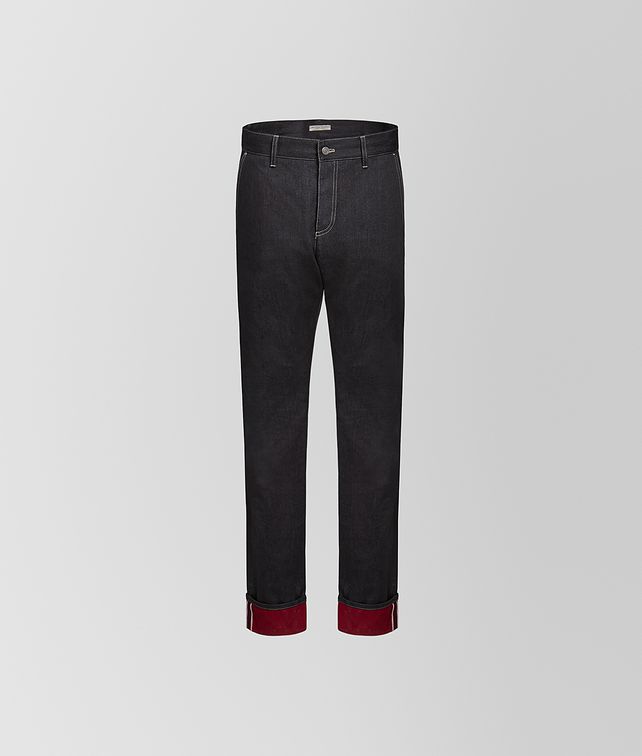 BOTTEGA VENETA PANT IN DENIM Pants and Shorts Man fp