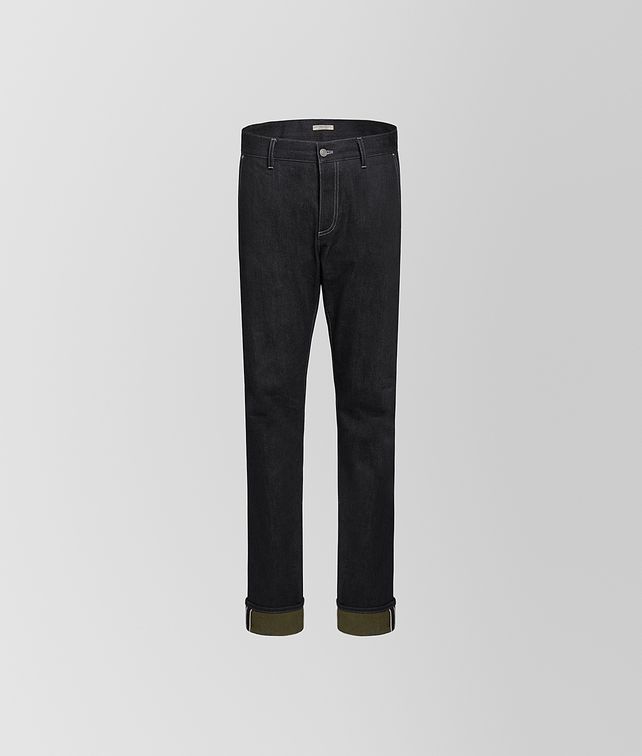 BOTTEGA VENETA TROUSERS IN DENIM Trousers and Shorts Man fp