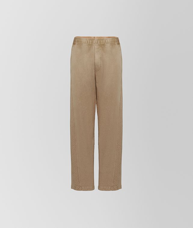 BOTTEGA VENETA TROUSERS IN COTTON Trousers and Shorts Man fp