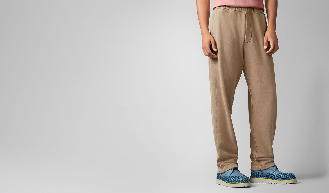 pant in cotton landing
