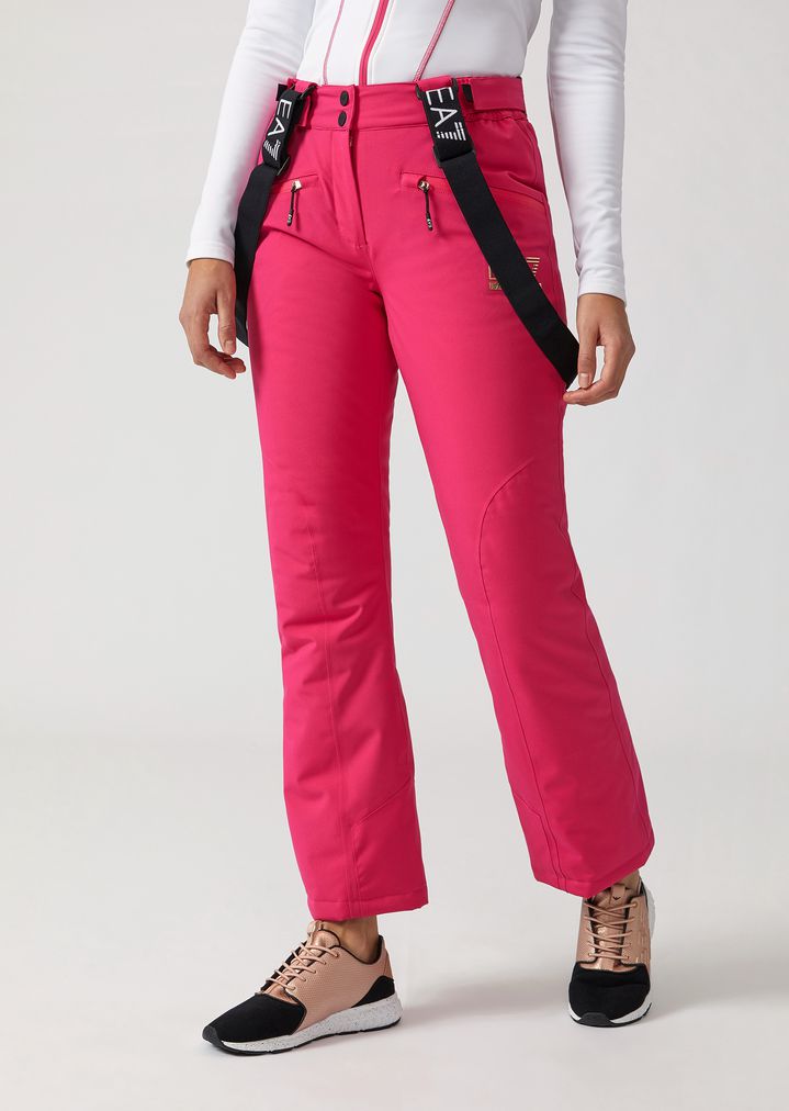 Pantalones técnicos de esquí acolchados Pantalones técnicos de esquí acolchados