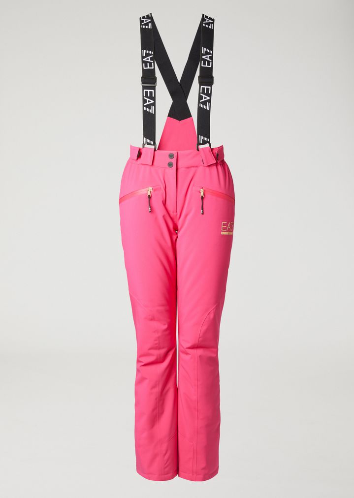 Pantalones técnicos de esquí acolchados Pantalones técnicos de esquí acolchados