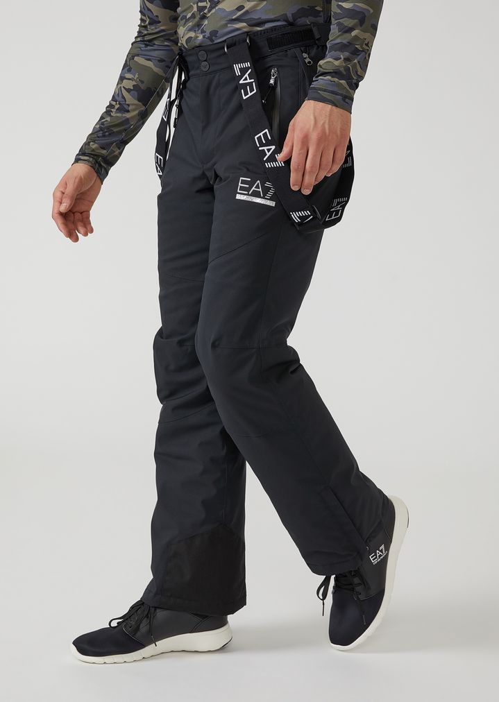 Pantalones técnicos de esquí acolchados Pantalones técnicos de esquí acolchados