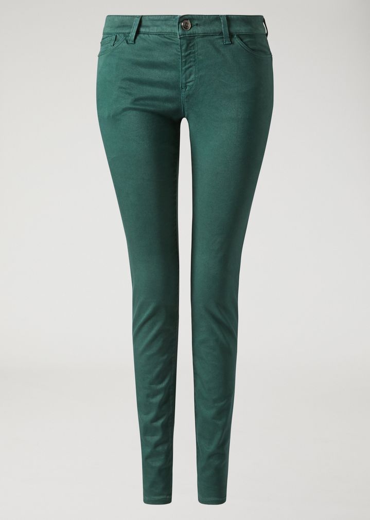 Bolso de piel con bandolera y logotipo Emporio Armani Bolso de piel con bandolera y logotipo Emporio Armani