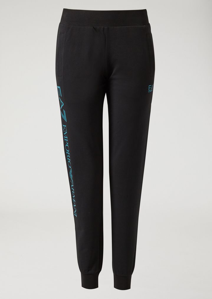 Pantalones deportivos de algodón elástico Pantalones deportivos de algodón elástico