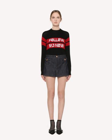 REDValentino Shorts di Denim