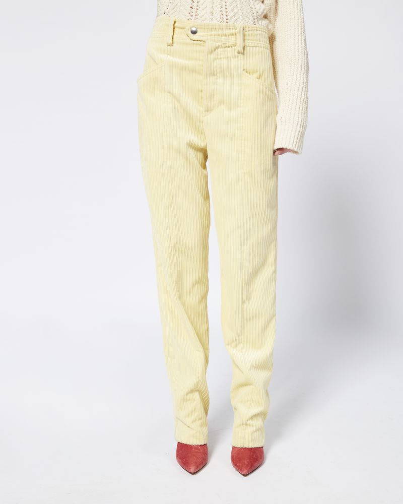 isabel marant corduroy pants