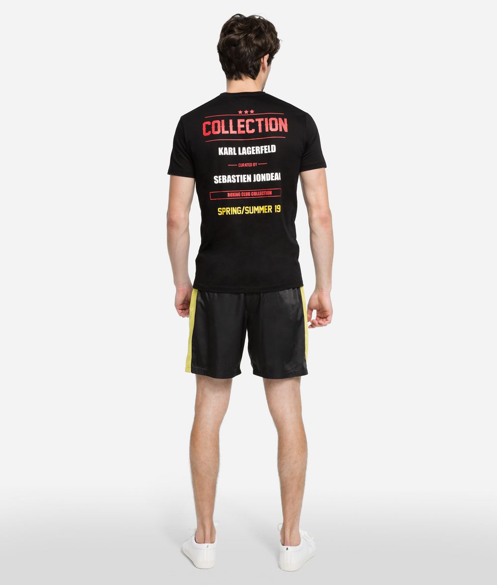 KARL LAGERFELD Boxing Shorts Shorts Man d