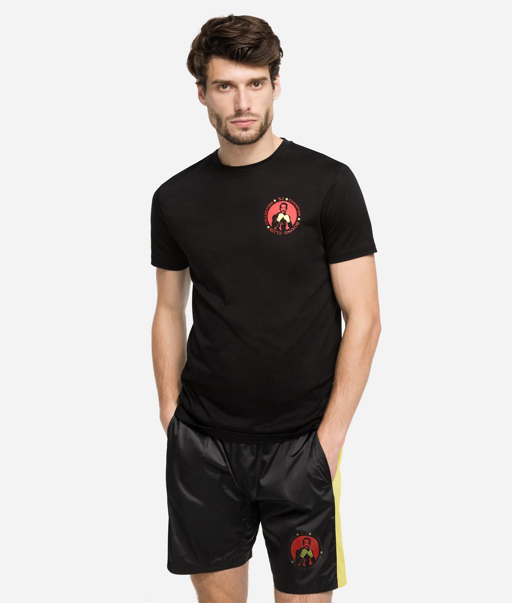 KARL LAGERFELD Boxing Shorts Shorts Man f