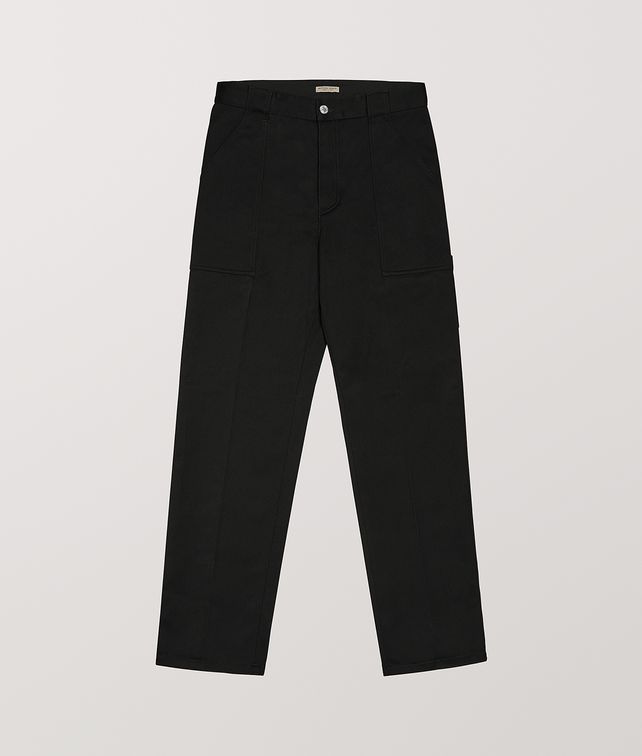 BOTTEGA VENETA PANT IN COTTON Pants and Shorts Man fp