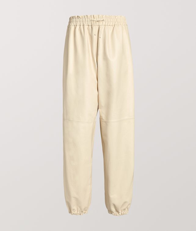 BOTTEGA VENETA PANT IN CALF Pants and Shorts Man fp
