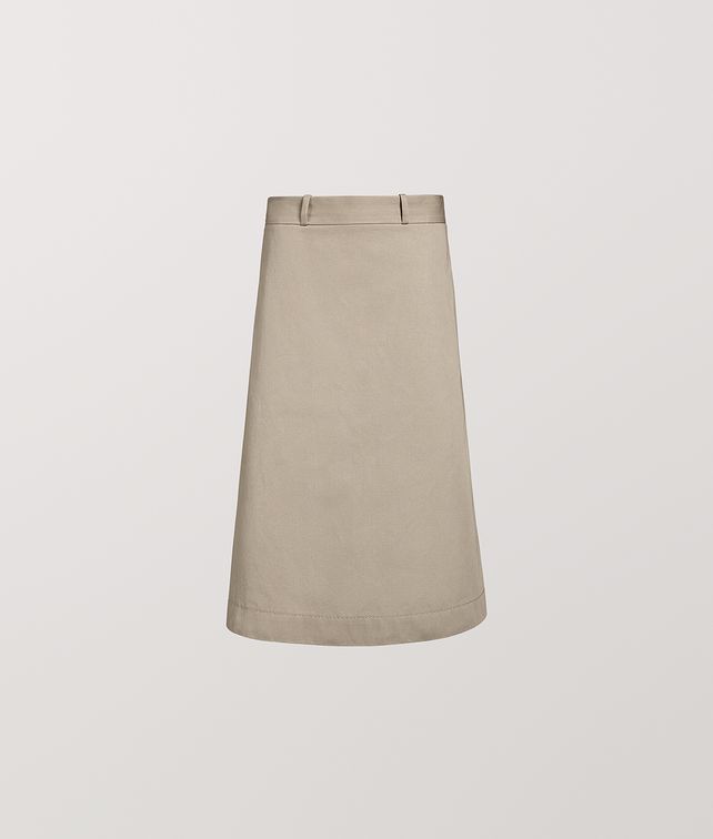 BOTTEGA VENETA SKIRT IN COTTON Skirt Woman fp
