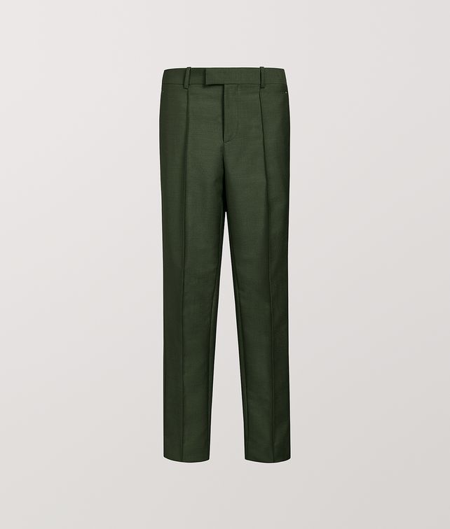 BOTTEGA VENETA PANT IN LIGHT MOHAIR WOOL Pants and Shorts Woman fp