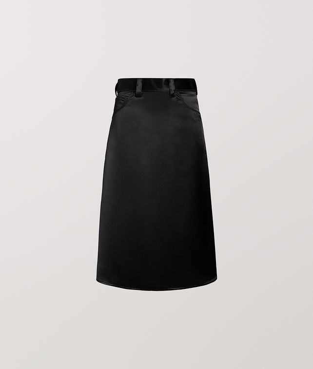 BOTTEGA VENETA SKIRT IN VISCOSE Skirt Woman fp