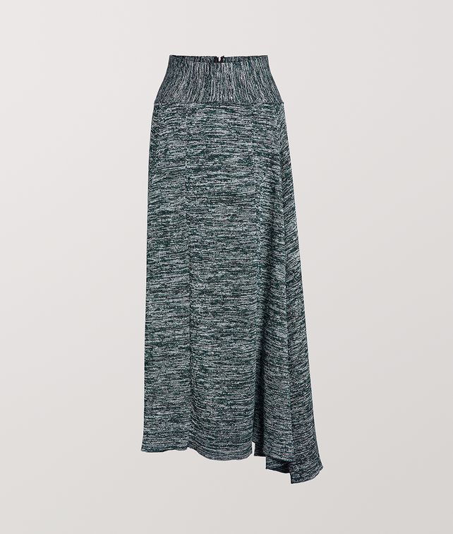 BOTTEGA VENETA SKIRT IN COTTON Skirt Woman fp