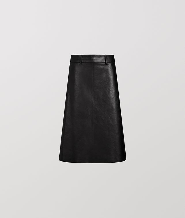 BOTTEGA VENETA SKIRT IN CALF LEATHER Skirt Woman fp